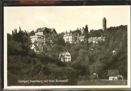 Stuttgart city hasenberg - ,