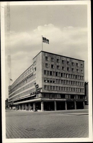 Postcard stuttgart neckar - am,