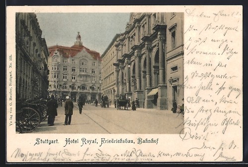 Stuttgart hotel royal - hotel,