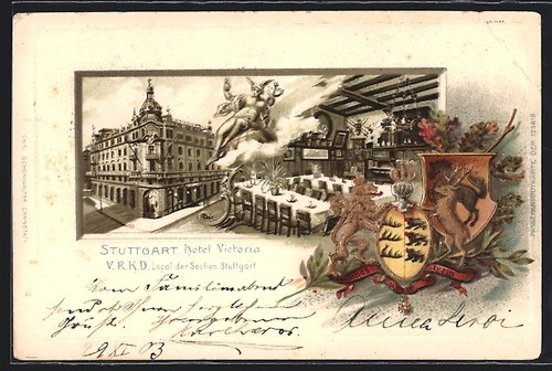 Mat lithograph stuttgart - mat,