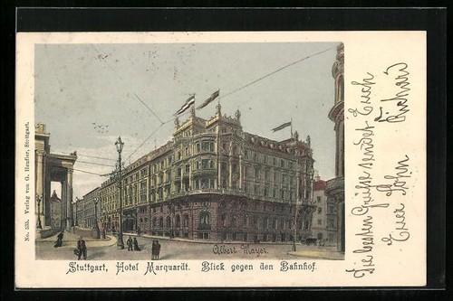 Stuttgart hotel marquardt - stuttgart,,