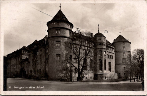 1920 postcard german empire - postcard,