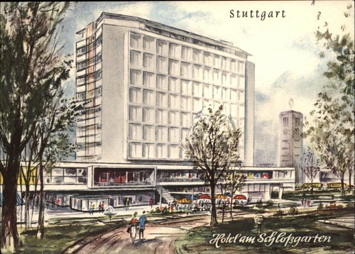 Hotel schlossgarten - hotel, am