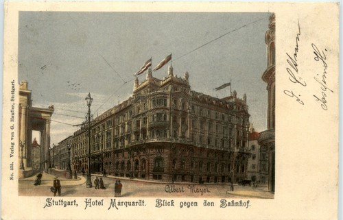 Stuttgart hotel marquardt - stuttgart,