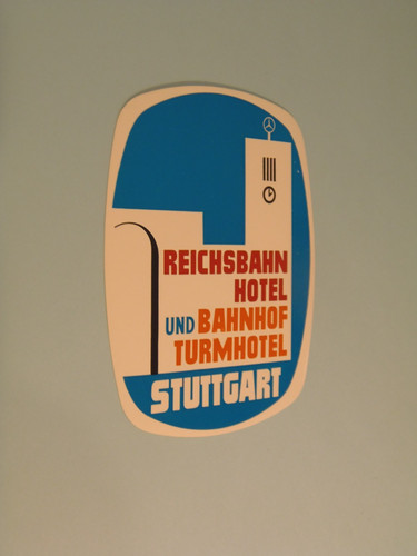 Reichsbahn hotel stuttgart - reichsbahn,