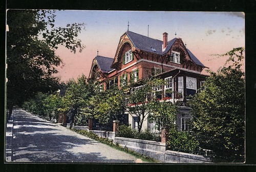 Stuttgart hasenberg postcard - stuttgart-hasenberg,,