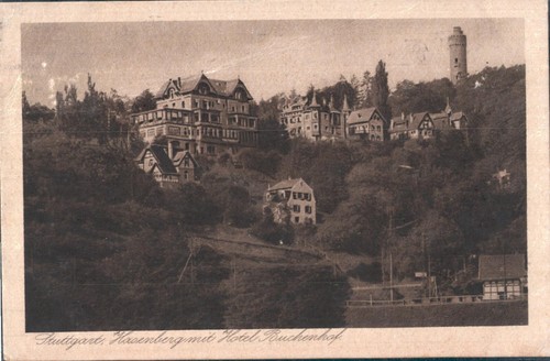 Stuttgart hasenberg with - hasenberg,