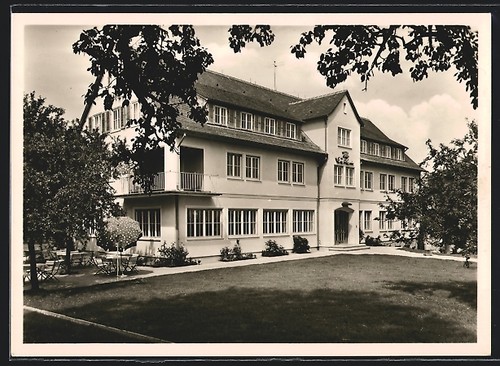 Echterdingen postcard hotel - postcard,,