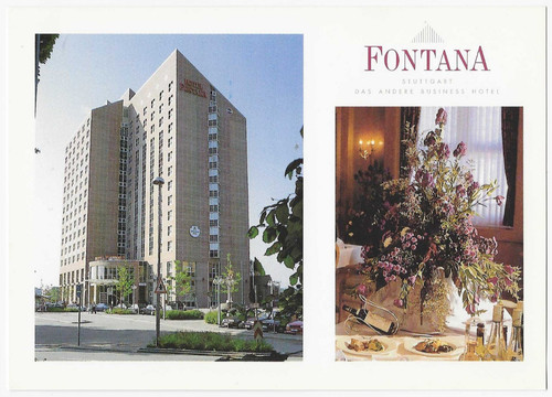 Stuttgart germany postcard - stuttgart,